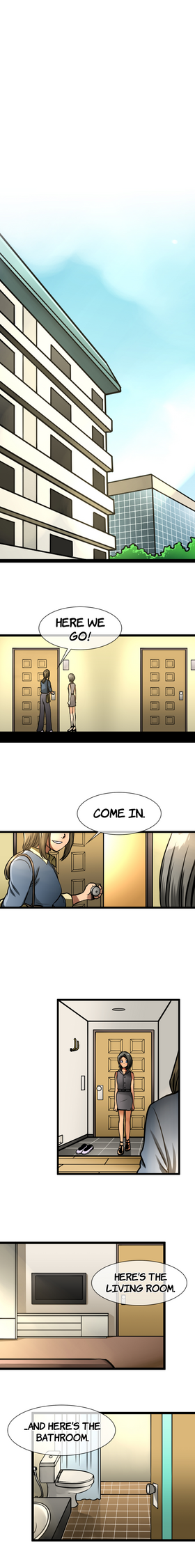 Read Make You Happy  1 Page 4 in English