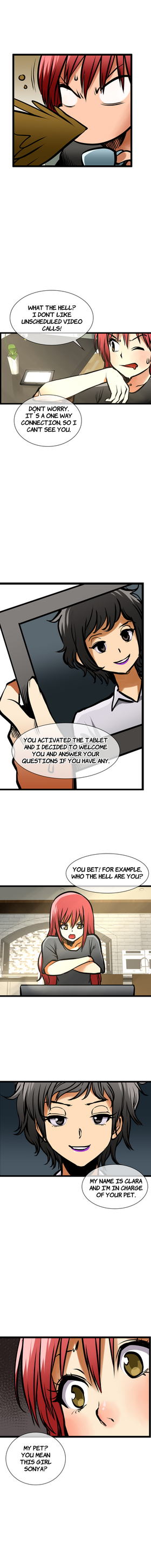 Read Make You Happy  3 Page 3 in English