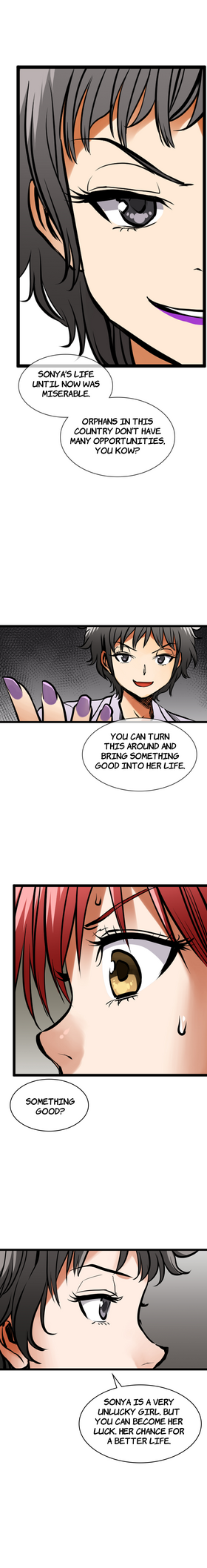 Read Make You Happy  3 Page 8 in English