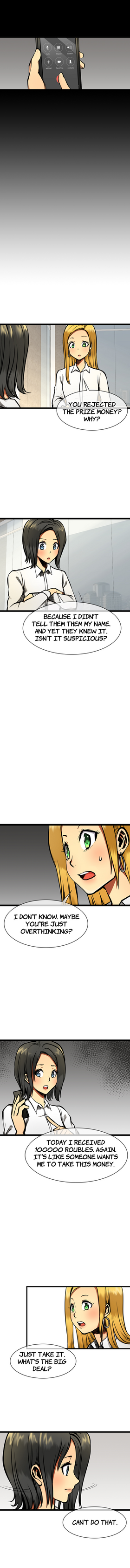 Read Make You Happy  4 Page 6 in English