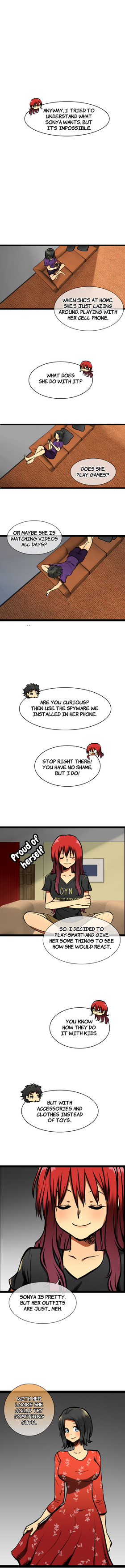 Read Make You Happy  5 Page 6 in English