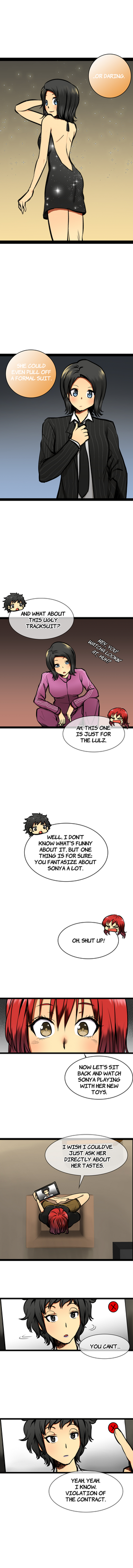 Read Make You Happy  5 Page 7 in English