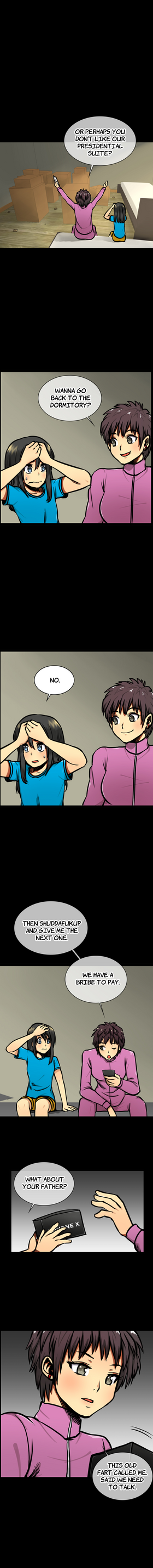 Read Make You Happy  6 Page 2 in English