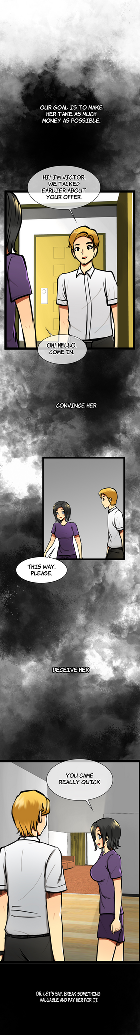 Read Make You Happy  6 Page 8 in English