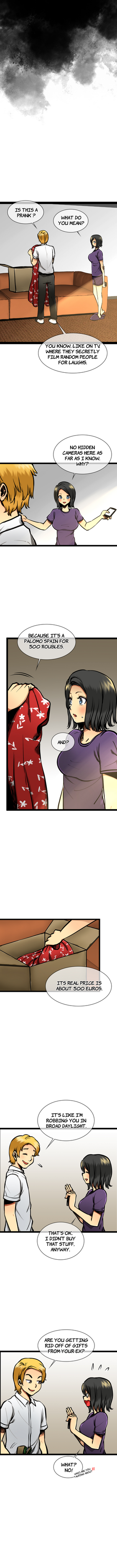 Read Make You Happy  6 Page 9 in English