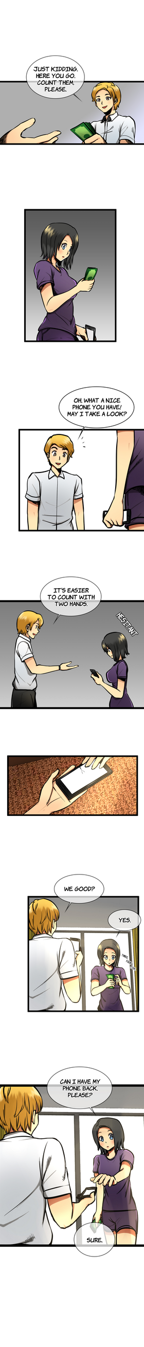 Read Make You Happy  6 Page 10 in English