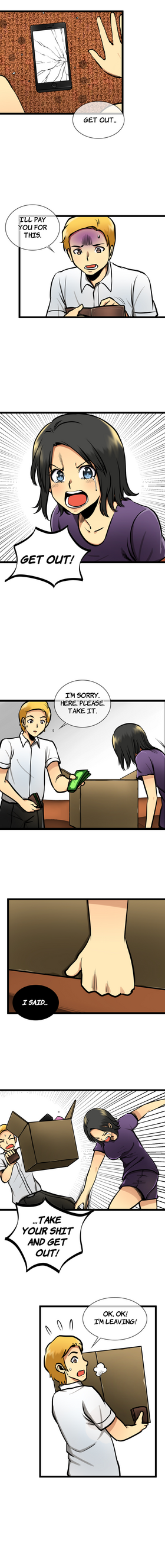 Read Make You Happy  7 Page 5 in English