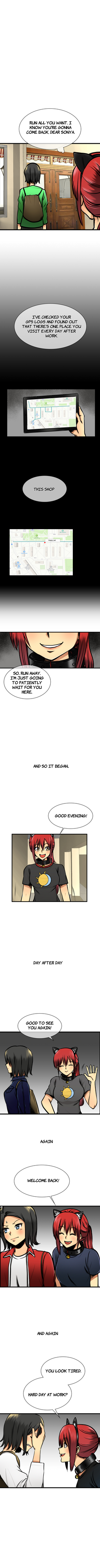 Read Make You Happy  8 Page 5 in English