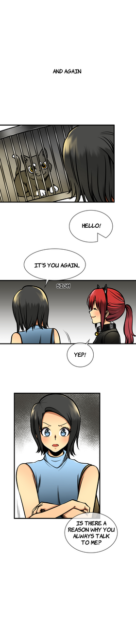 Read Make You Happy  8 Page 6 in English