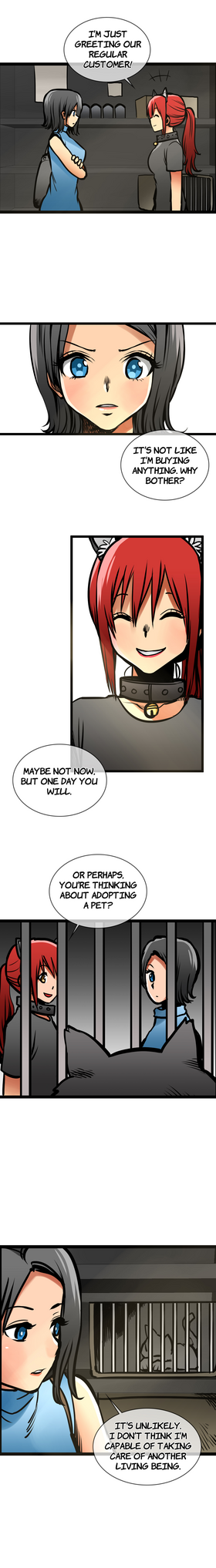 Read Make You Happy  8 Page 7 in English