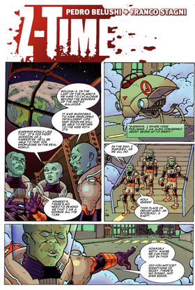 Read Z-Time  1 Page 6 in English