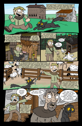 Read Ophelia  1 Page 9 in English