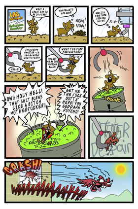 Read Lab Animals   1 Page 2 in English