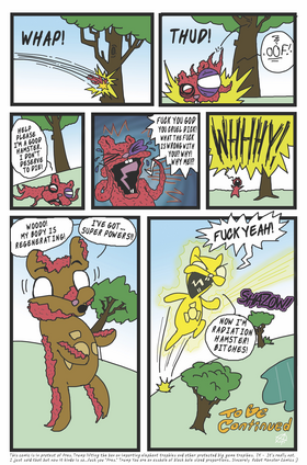 Read Lab Animals   1 Page 3 in English