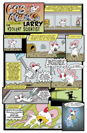 Read Lab Animals   1 Page 4 in English
