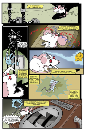Read Lab Animals   1 Page 5 in English