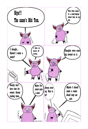 Read Life & Times of a...... PIG  1 Page 2 in English