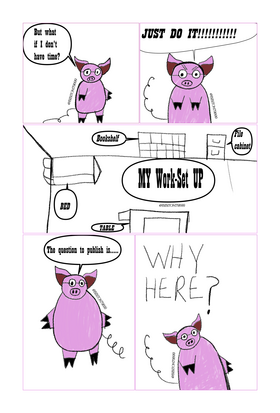 Read Life & Times of a...... PIG  1 Page 3 in English