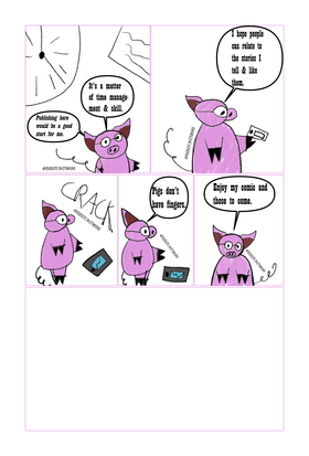 Read Life & Times of a...... PIG  1 Page 4 in English