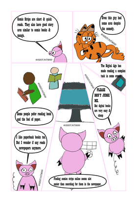 Read Life & Times of a...... PIG  2 Page 3 in English