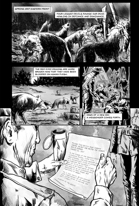 Read Harvest Of Horrors: Reloaded   1 Page 3 in English