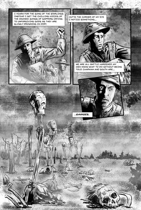 Read Harvest Of Horrors: Reloaded   1 Page 7 in English