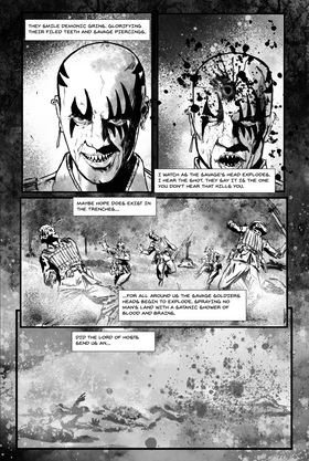 Read Harvest Of Horrors: Reloaded   1 Page 10 in English