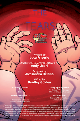 Read The Tears   1 Page 2 in English