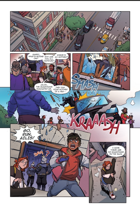 Read The Tears   1 Page 5 in English