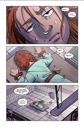 Read The Tears   1 Page 10 in English