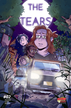 Read The Tears   2 Page 1 in English