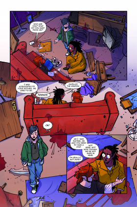 Read The Tears   2 Page 3 in English