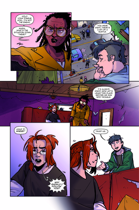 Read The Tears   2 Page 5 in English
