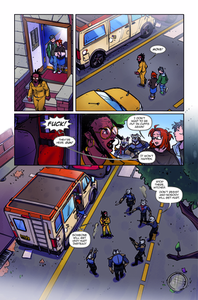 Read The Tears   2 Page 6 in English