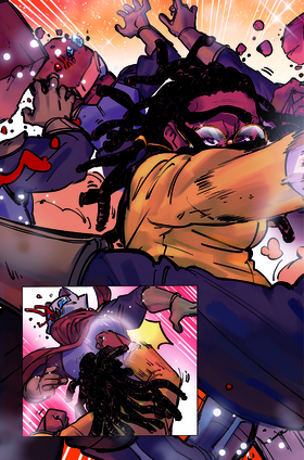 Read The Tears   2 Page 8 in English