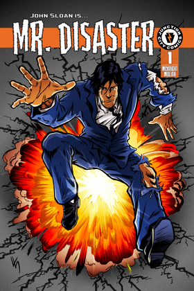 Read Mr. Disaster  1 Page 1 in English