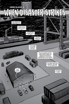 Read Mr. Disaster  1 Page 4 in English