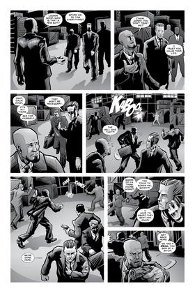 Read Mr. Disaster  1 Page 5 in English