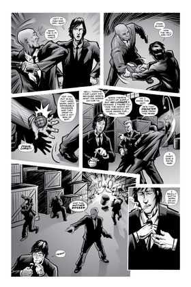 Read Mr. Disaster  1 Page 6 in English