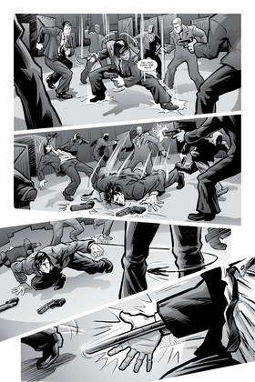 Read Mr. Disaster  1 Page 8 in English