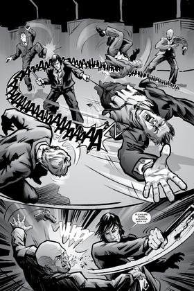 Read Mr. Disaster  1 Page 9 in English