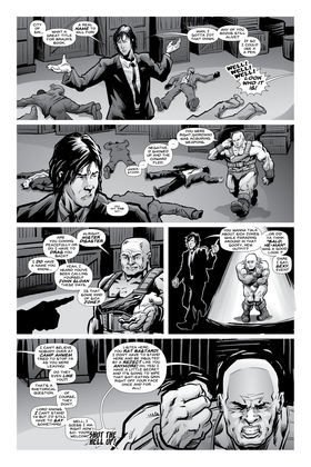 Read Mr. Disaster  1 Page 10 in English