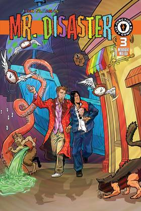 Read Mr. Disaster  3 Page 1 in English