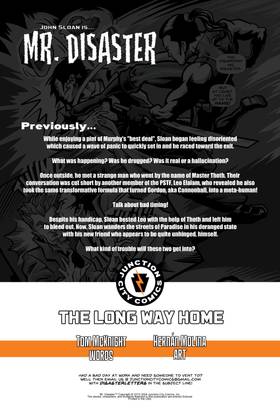 Read Mr. Disaster  3 Page 2 in English