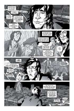 Read Mr. Disaster  3 Page 3 in English