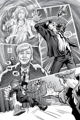 Read Mr. Disaster  3 Page 8 in English