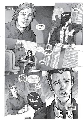 Read Mr. Disaster  3 Page 10 in English