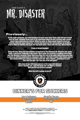 Read Mr. Disaster  4 Page 2 in English