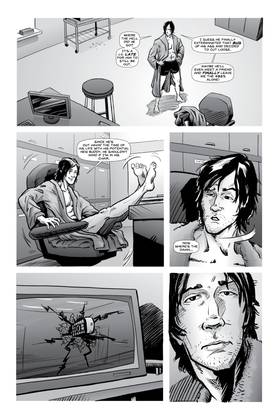 Read Mr. Disaster  4 Page 6 in English