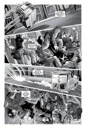 Read Mr. Disaster  5 Page 7 in English